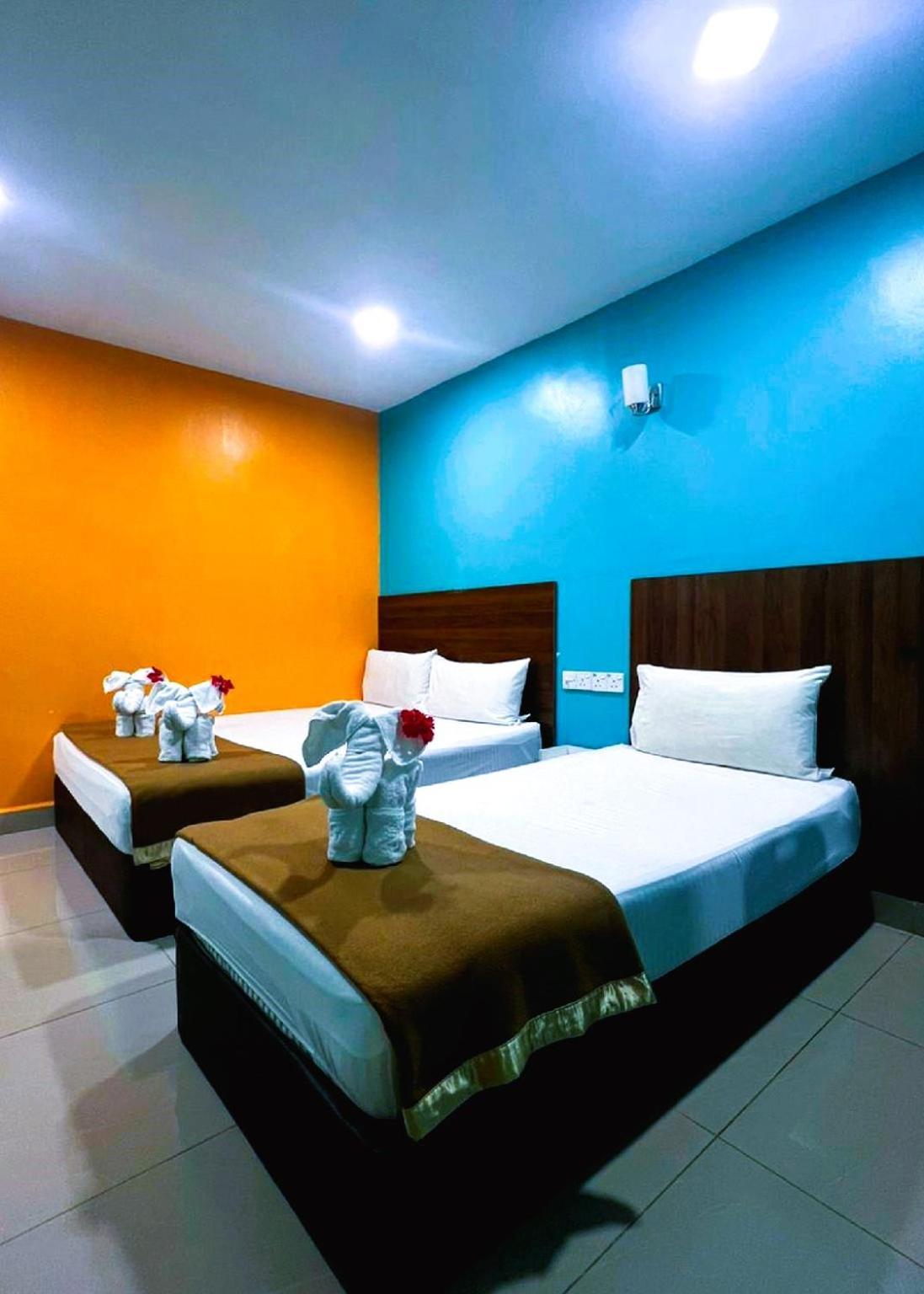 Ark Serendah Hotel Hulu Yam Lama 外观 照片